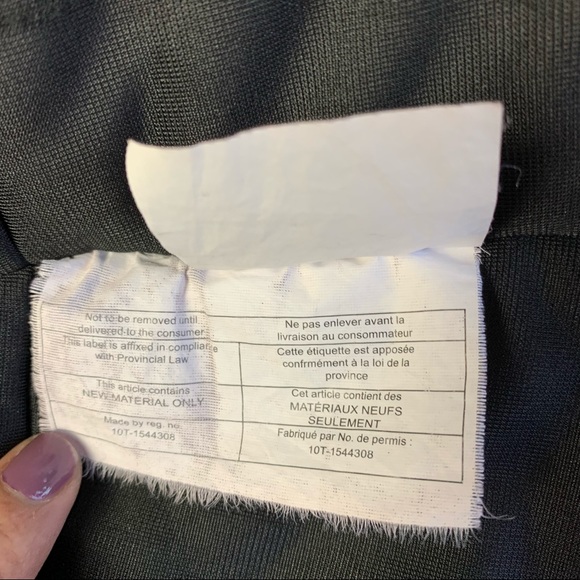 MeCo Women's Red Hooded Zip-Up Jacket - Picture 12 of 12